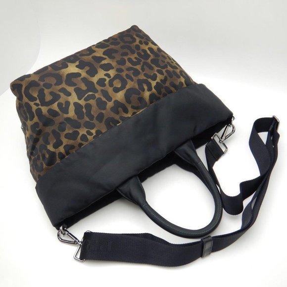 Prada Reversible Tote Bag Mimetico Pattern Nylon - Picture 3 of 8